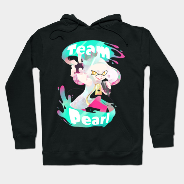 Team Pearl Splatoon 2 Hoodie TeePublic